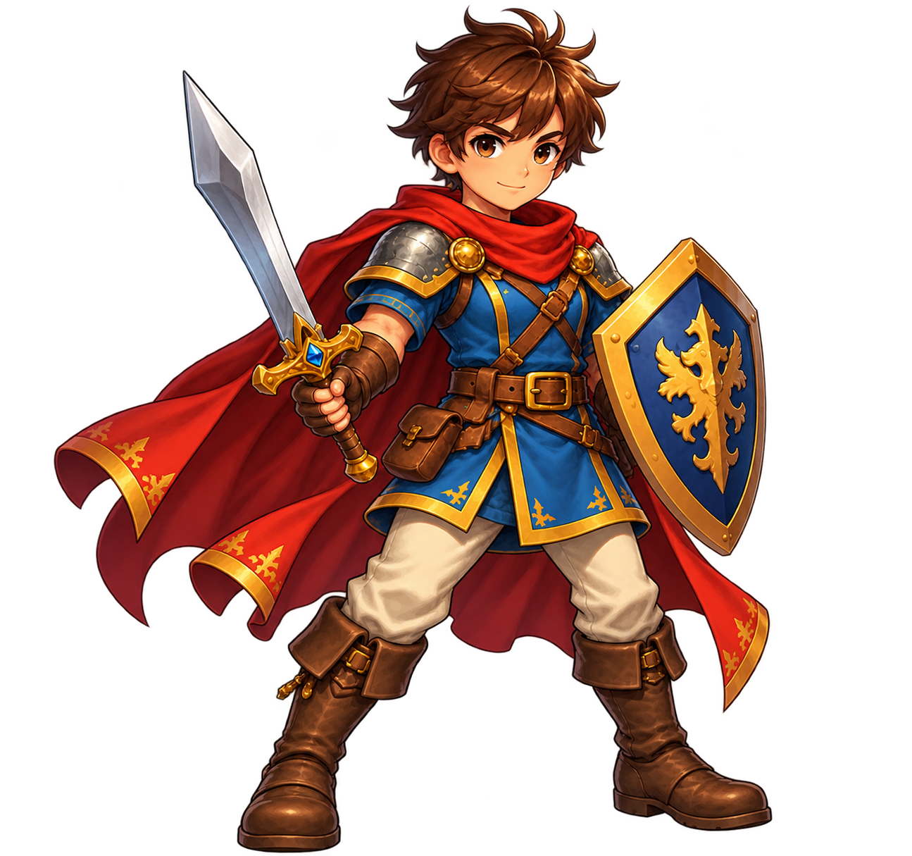 Boy adventurer